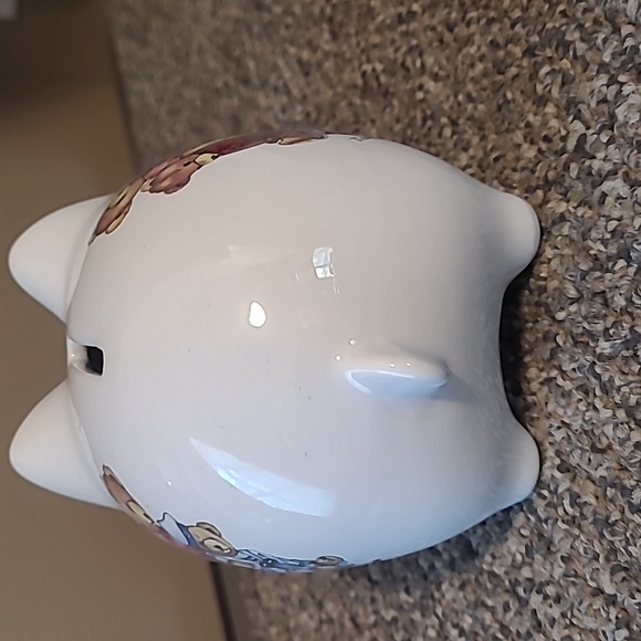 Vintage Reutter Porzellan Made In Germany Ceramic Piggy Bank - Picture 4 of 9